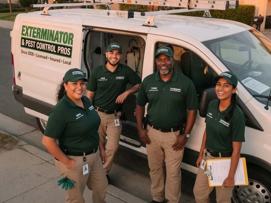 Emergency Pest Control company in Glen Gardner, NJ